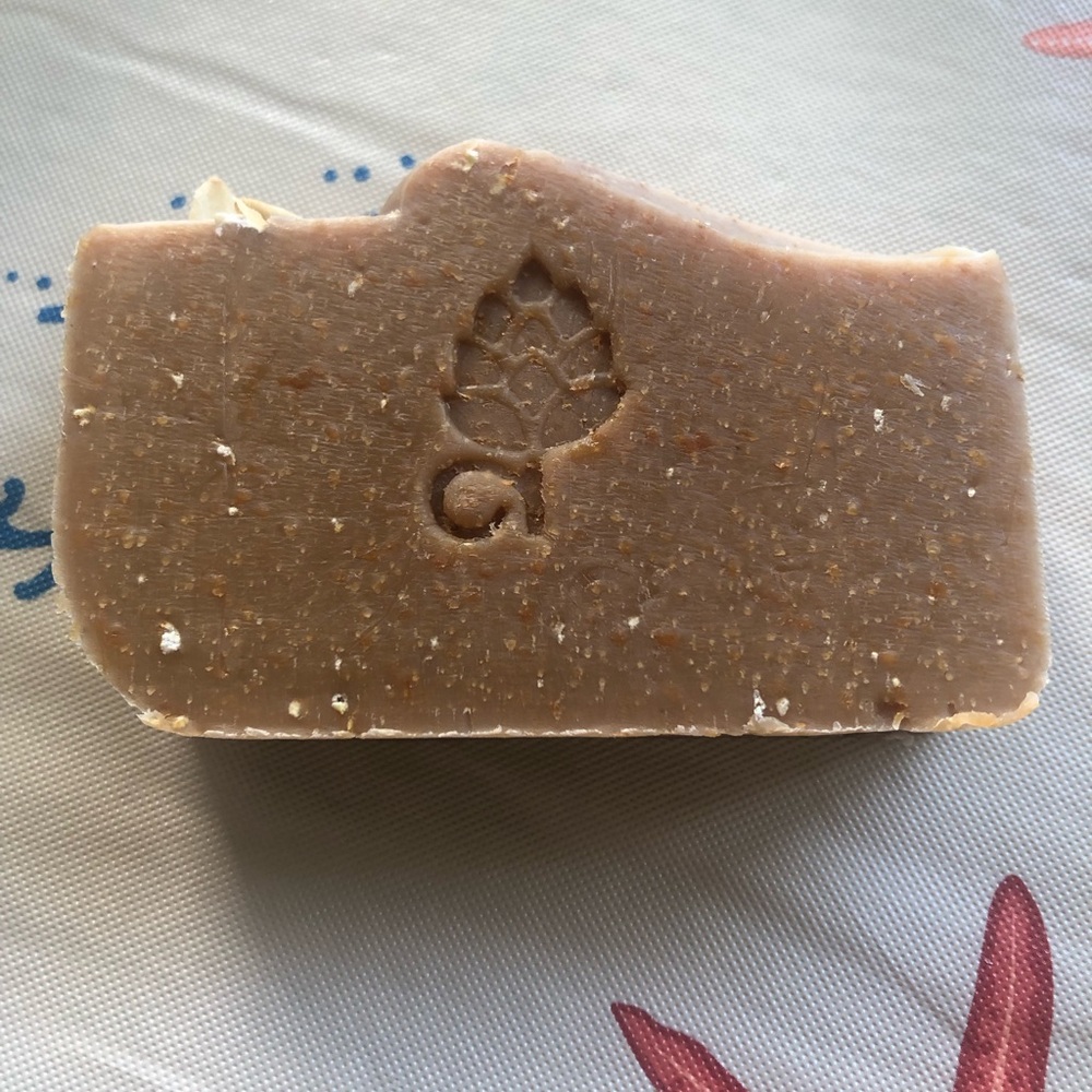 Oatmeal Milk & Honey Goatmilk Soap